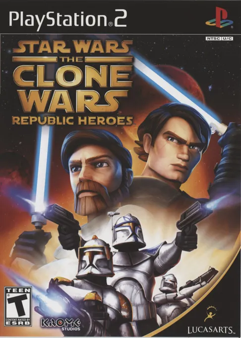 Star Wars - The Clone Wars - Republic Heroes (USA)